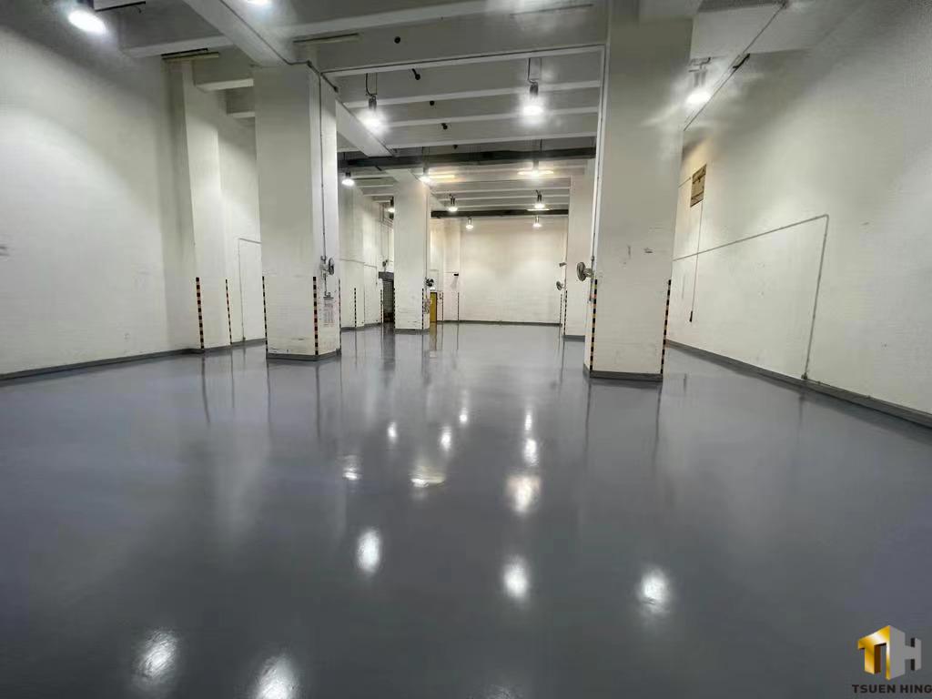Epoxy 防滑地台工程